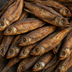 Alani Sukhua (Dry Fish)