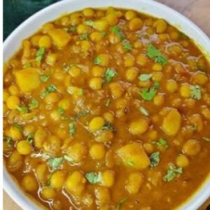 Ghuguni (per plate) ONLY AT MORNING